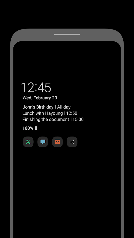 [Samsung] Always On Display 2
