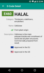 Halal E-Numbers 3