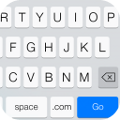eclado estilo iPhone iOS 16 APK para Android con sonido + Emojis  Ultima Version 2022