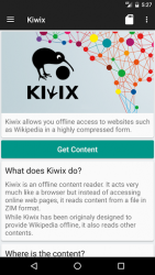 Kiwix, Wikipedia offline 1