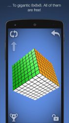 Magic Cube Puzzle 3D 3